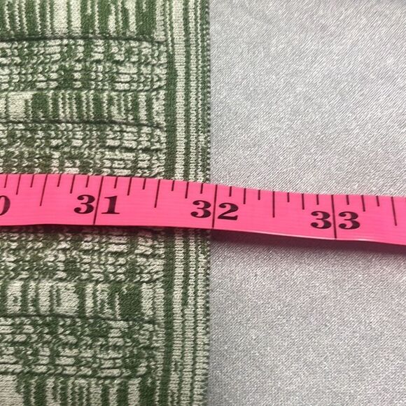 ASTR The Label Vania Mini Dress Olive Green Melange Halter Tie Neck Bodycon Sz 6 - Picture 9 of 9